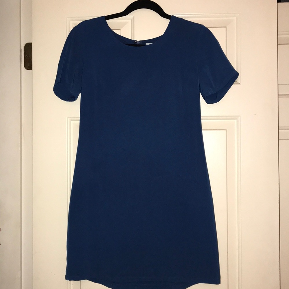 Blue short sleeve dress, Kimchi Blue